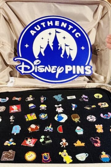 You Will Love Disney's New Pin Trading Suitcases