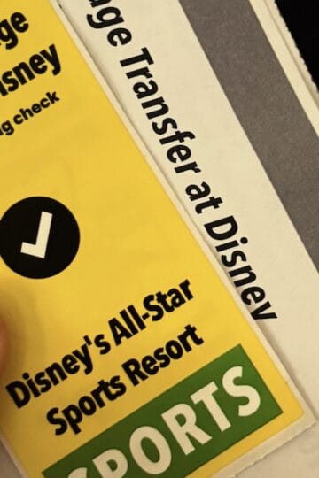 Breaking: Disney World's Free Airport Luggage Transfer Expands to More Resorts