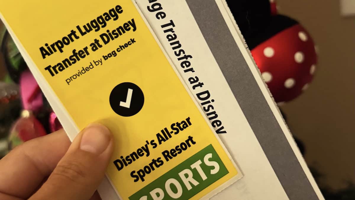 Breaking: Disney World's Free Airport Luggage Transfer Expands to More Resorts
