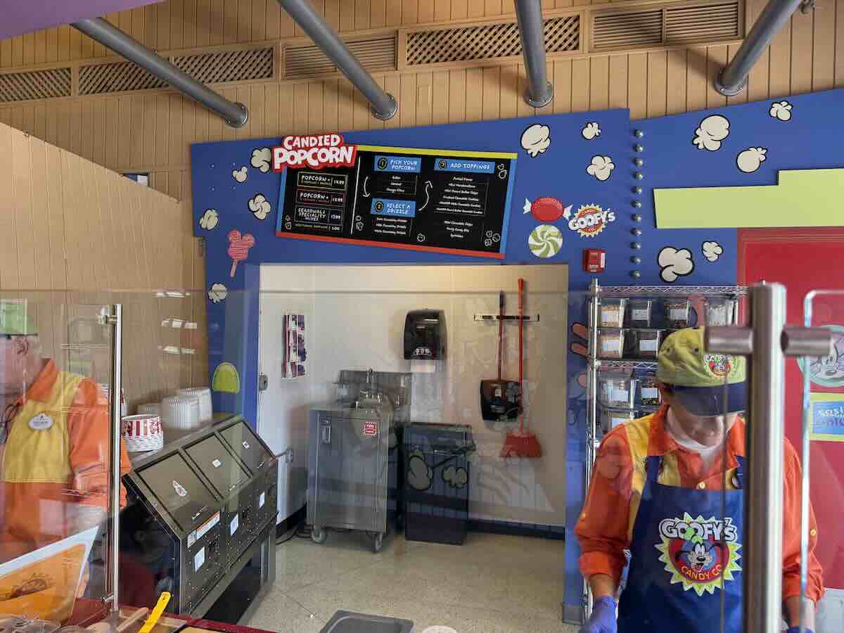create your own popcorn disney springs