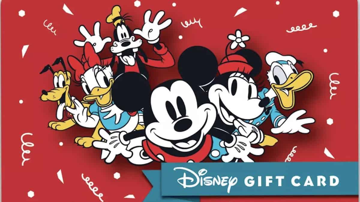 You Can't Use Disney Gift Cards at These Disney World Locations
