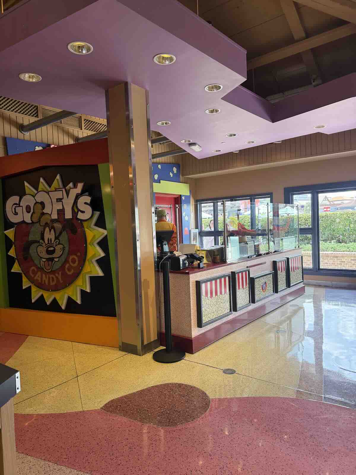 popcorn goofy's disney springs