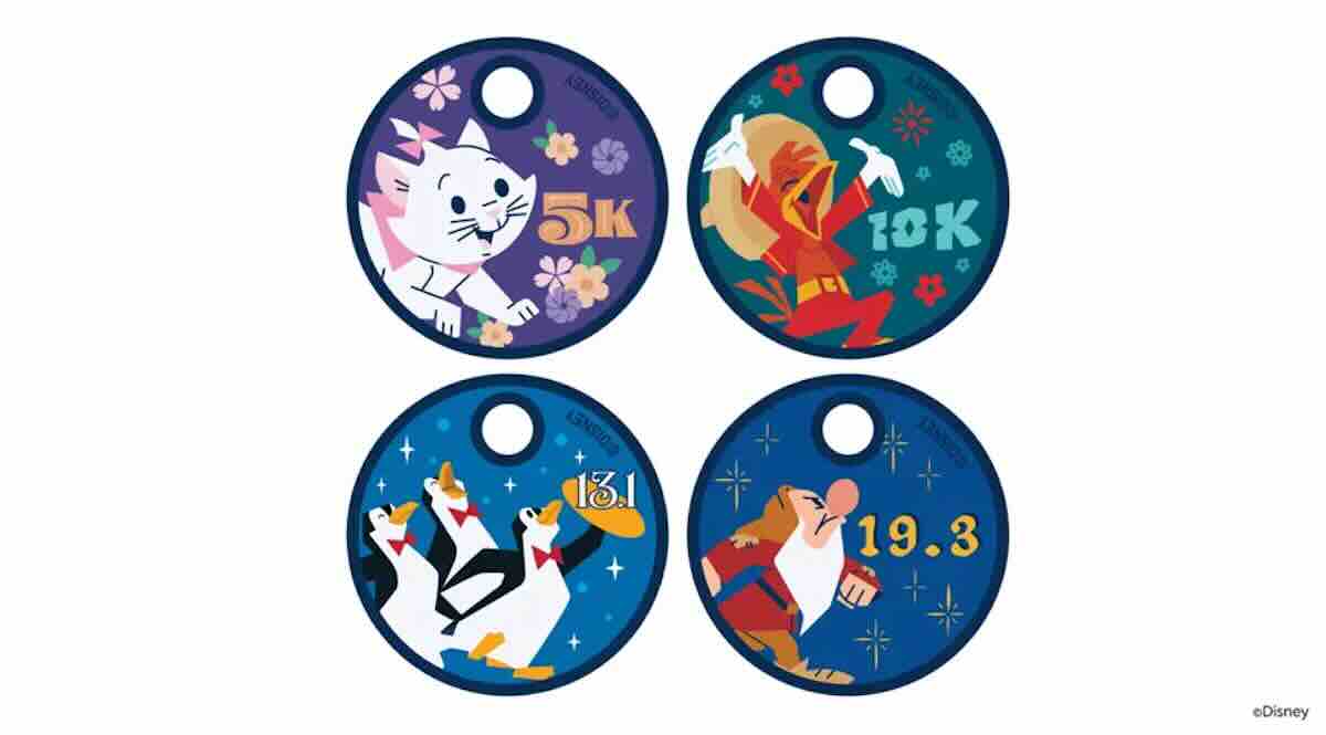 rundisney wine and dine shoe badges